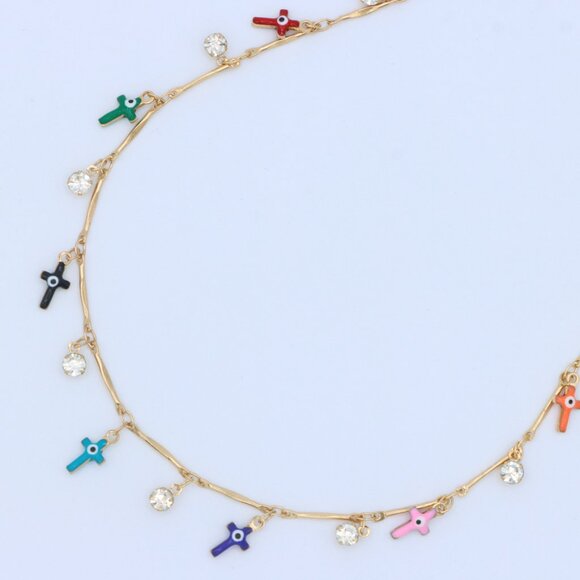 "Minimalist Necklace Chain, Elegant Jewelry for Women & Girls | MLCRC1696 - Picture 3 of 10